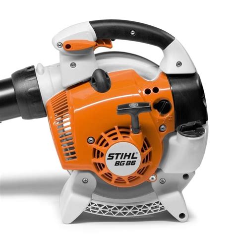 STIHL Very Powerful Hand Held Leaf Blower - BG 86 - Jungle.lk