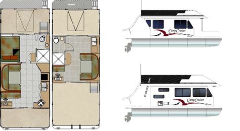 dS: Try Luxury houseboat floor plans