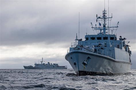 Ukrainian sailors trained at Sandown Class minesweepers in Scotland - Militarnyi