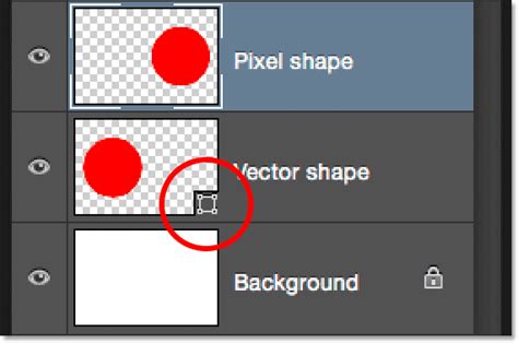 Vector Shapes vs Pixel Shapes In Photoshop