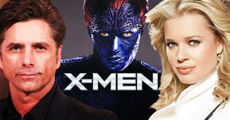 "I was not happy": Before John Stamos Divorce, Rebecca Romijn Already Had Beef With X-Men ...