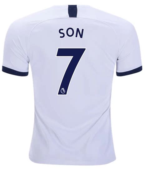 Tottenham HotSpurs 2019-20 Home SON #7 Soccer Jersey | Soccer777