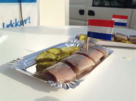 Where to eat Dutch herring in Amsterdam? - Holland Explorer