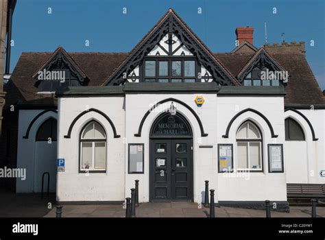 Much Wenlock Museum and Information Centre in the historic Shropshire ...