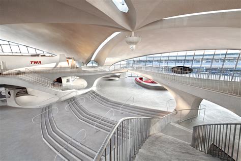 TWA Flight Center at JFK by Beyer Blinder Belle - Architizer