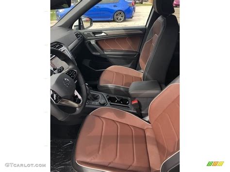 Noisette Brown Interior 2022 Volkswagen Tiguan SEL R-Line 4Motion Photo #143961950 | GTCarLot.com