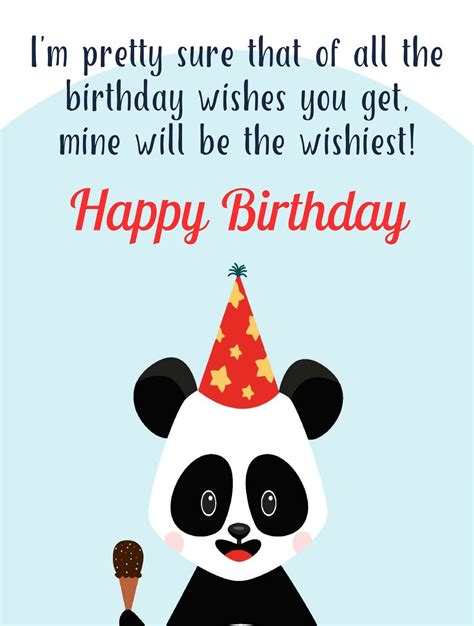 Happy Birthday Wishes Panda Birthday Meme - Draw-metro