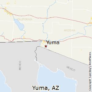 Best Places to Live in Yuma, Arizona