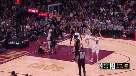 [Highlight] Derrick White hits the and-one from the floor : r/nba