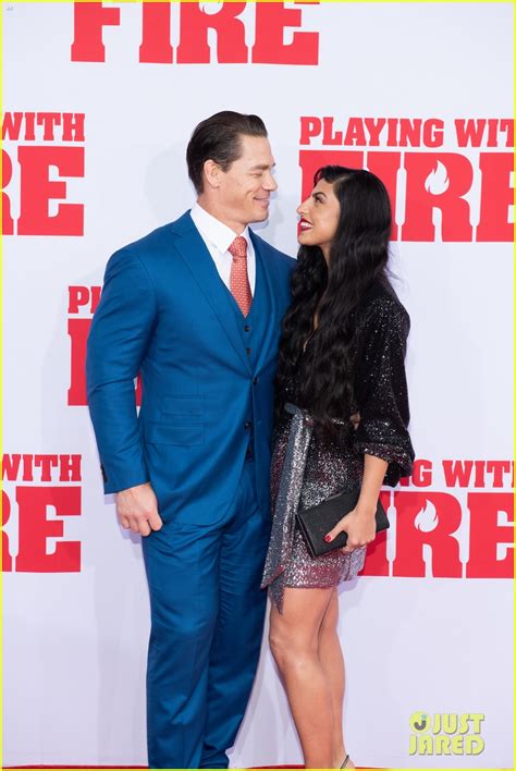 John Cena Reacts to Comparisons Between New Girlfriend Shay & Ex Nikki ...