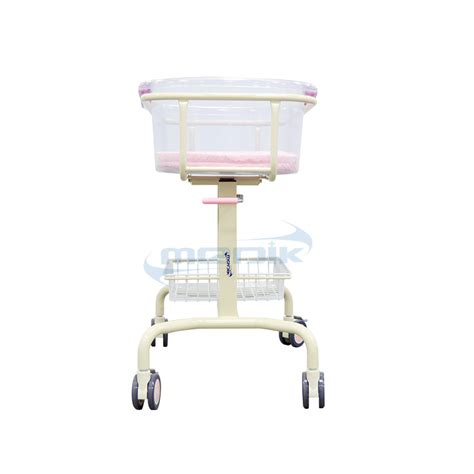 YA-800A Hospital Baby Bassinet With Storage Unit - Hospital Baby Crib