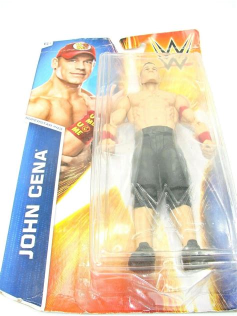 WWE Figure Series #52 - John Cena | Dowincylestore wonder.