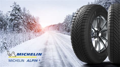 MICHELIN Alpin 6 : En toute sécurité, neuf comme usé - YouTube