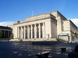 City Hall history – Sheffield Music Archive