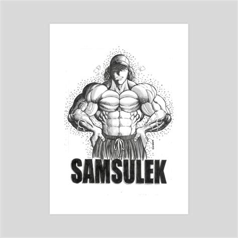 Sam Sulek, an art print by NOMAD - INPRNT