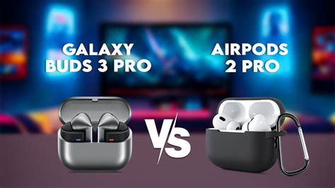 Samsung Galaxy Buds 3 Pro vs AirPods Pro 2 - Which One is Best? - YouTube