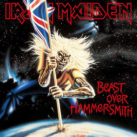 Iron Maiden - The Number Of The Beast / Beast Over Hammersmith (Vinyl ...