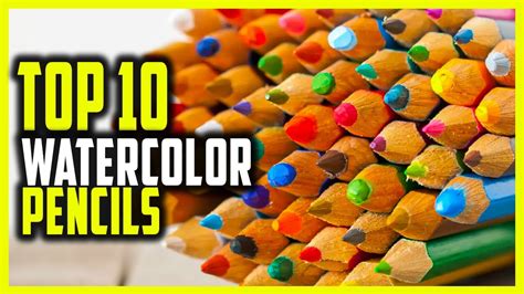 Best Watercolor Pencils In 2023 | Top 10 Watercolor Colored Pencils For ...