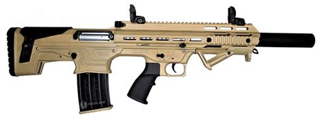 Panzer Arms BP12BSDT BP12 12 GA 5+1 Semi-Auto Bullpup Desert Tan ...