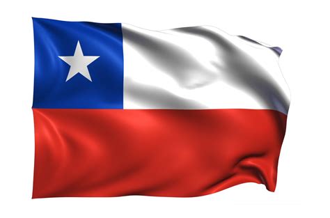 Chile Waving flag Realistic Transparent Background 15309701 PNG