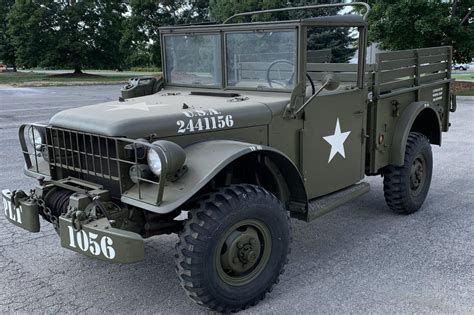 No Reserve: 1954 Dodge M37 Military Pickup for sale on BaT Auctions - sold for $10,199 on ...