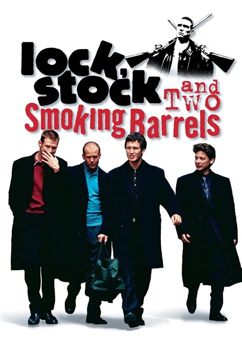 Lock Stock And Two Smoking Barrels Movie Poster