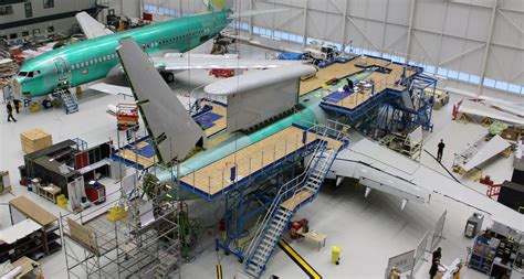 RAF's first E-7A Wedgetail got its MESA radar installed