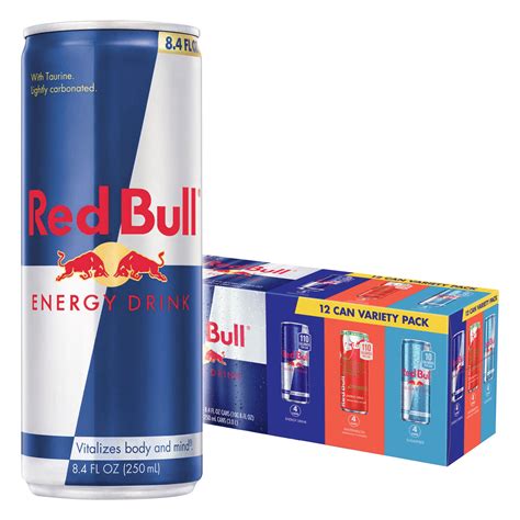 Red Bull Energy Drink, Variety Pack 8.4 Fl Oz (12 pack) - Walmart.com