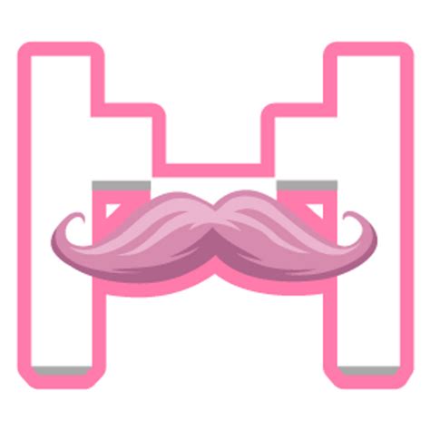 Markiplier Mustache Logo - Sticker Mania