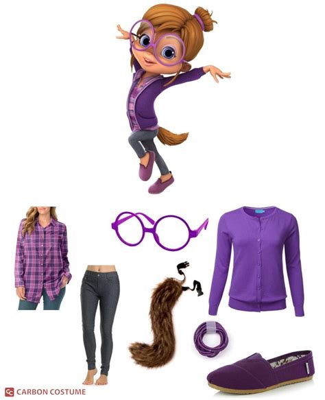 Make Your Own Jeanette Miller from Alvin and the Chipmunks (2015 ...