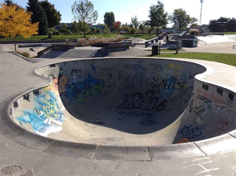 Skate park, Bowl, Design