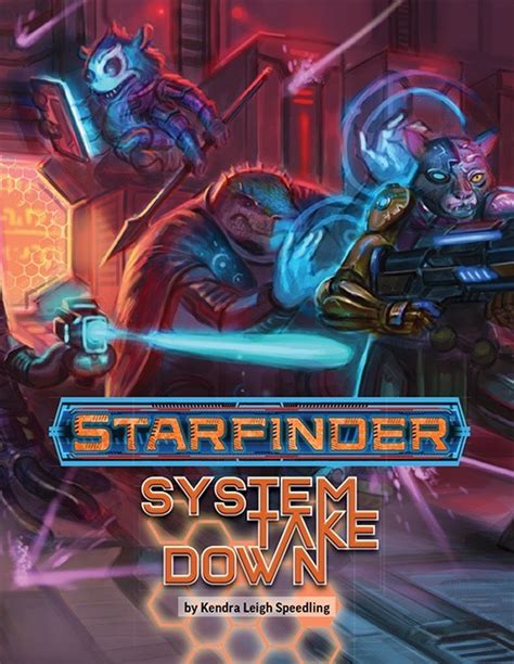 paizo.com - Starfinder One-Shot #3: System Takedown