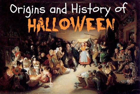 History and Origin of Halloween: Our Scary Holiday Beginnings (With images) | Irish halloween ...