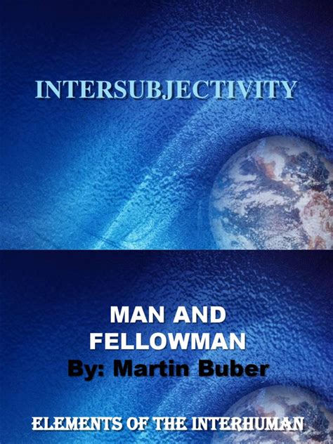 Martin Buber's Philosophy of Dialogue: Establishing Genuine Human Connections Through "I-Thou ...