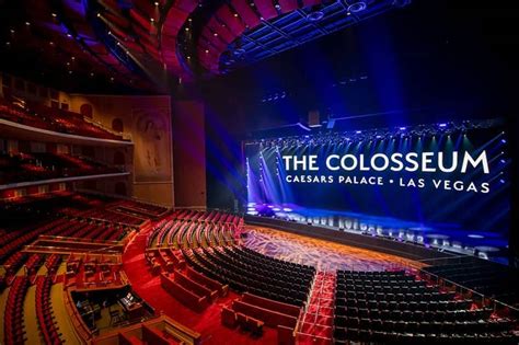 The Colosseum at Caesars Palace Better Than Ever After Refresh - Prevue Meetings & Incentives