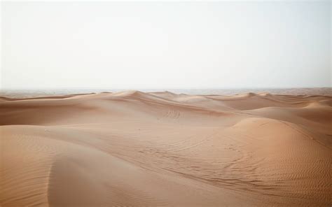 empty sand dunes Mac Wallpaper Download | AllMacWallpaper