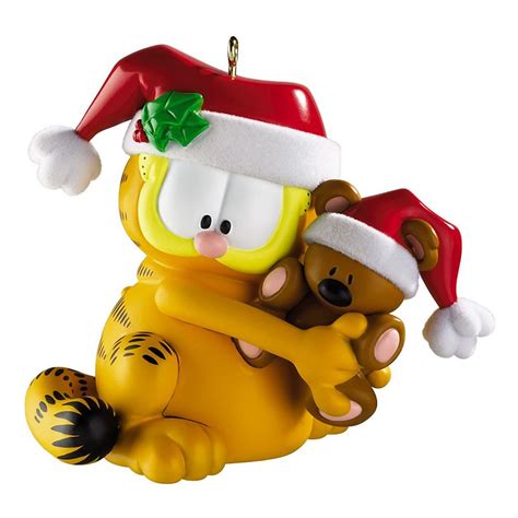 NEW Garfield Holiday Ornament Christmas Tree Decoration NEW