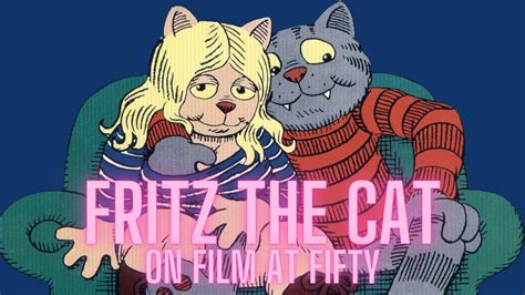 Fritz the Cat and Adult Animated Films | Guest: Zacary Landolt - YouTube