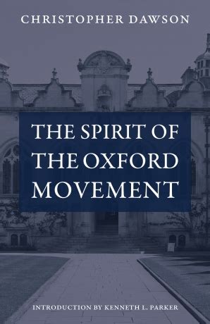 The Spirit of the Oxford Movement - CUAPress