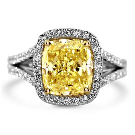 65 Yellow Diamond Engagement Rings Styles & FAQ's - Wedbook