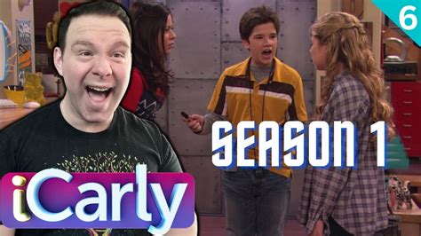 Carly And Sam Fight! | ICarly Reaction | Season 1 Part 6 FIRST TIME ...