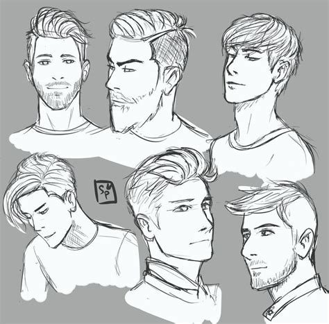 Best Of Coiffure Hommes Illustration 20+