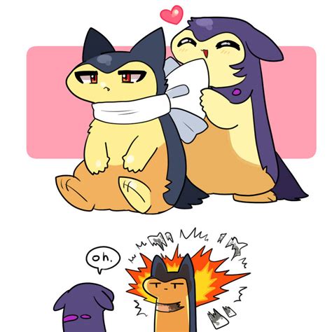 FANART pokemon Typhlosion x hisuian Typhlosion by murasakigezigezi on ...