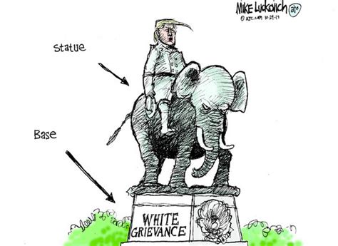 RealClearPolitics | Mike Luckovich for Oct 29, 2017 | Political Cartoons