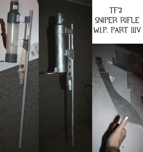 TF2 Sniper Rifle Cosplay Prop W.I.P Part IIIV by DrunkenFangschrecke on DeviantArt