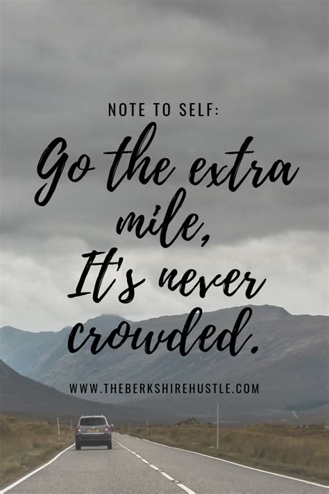 Going The Extra Mile Quotes - ShortQuotes.cc