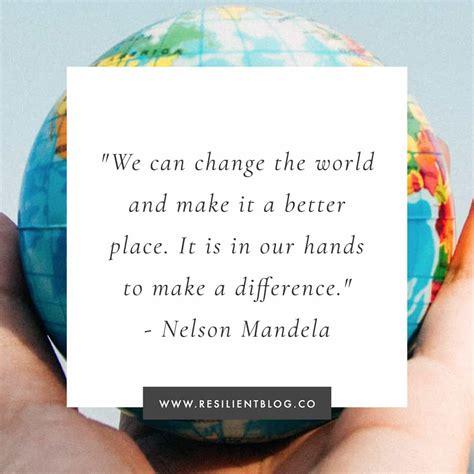 30+ Quotes About Making a Difference - Resilient