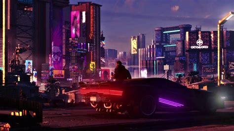 Cyberpunk Night City Wallpapers - Top Free Cyberpunk Night City ...