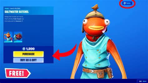 Fishstick Fortnite Skin Styles, All New Leaked Skins In Fortnite Update 16 20 Princess Fish ...