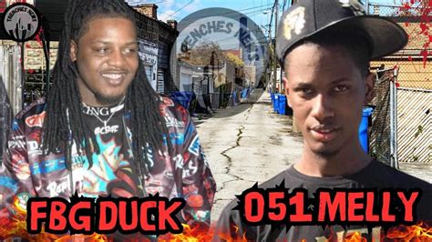 Trenches News On Day 051 melly Was Killed | FBG Duck Shooting & Jumping Out Window 😱 - YouTube